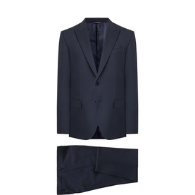 Gabardine Two-Piece Suit