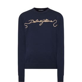 Logo Knit Sweater