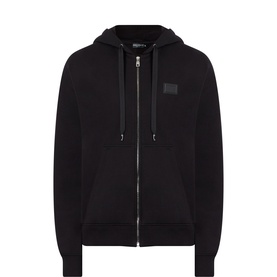 Logo Plate Hoodie