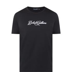 Script Logo T-Shirt