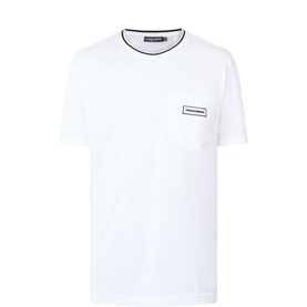 Tipped Logo T-Shirt