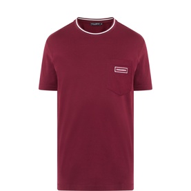 Tipped Logo T-Shirt