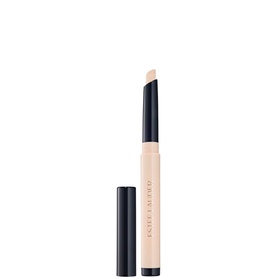 Est&eacute;e Lauder The Essential Eyeshadow Stick in Espresso, slim twist-up pencil format with navy cap shown open