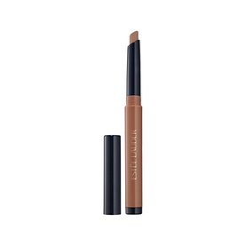 Estee Lauder The Essential Eyeshadow Stick in Latte, a warm taupe cream shadow pencil with navy cap, 1.5g