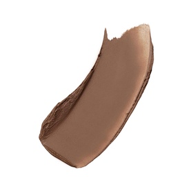 Est&eacute;e Lauder The Essential Eyeshadow Stick in Espresso, creamy swatch showing rich warm brown tone