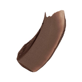 Est&eacute;e Lauder The Essential Eyeshadow Stick in Espresso, creamy deep brown formula swatch showing smooth blendable texture