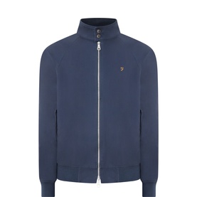 Walt Harrington Logo Stand-Collar Jacket