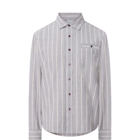Christi Striped Casual Shirt