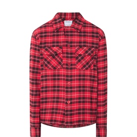 Lardo Flannel Checked Casual Shirt