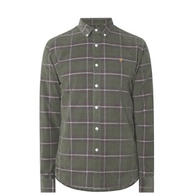 Maverick Check Print Shirt