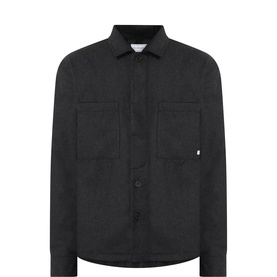 Randall Logo-Tab Overshirt
