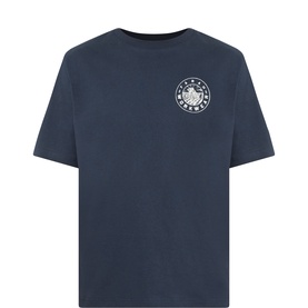 Haise Logo Back Graphic T-Shirt