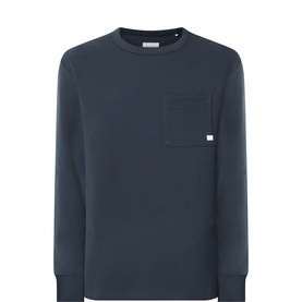 Littrow Logo Long-Sleeved Top