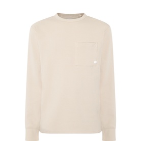 Littrow Logo-Tab Long-Sleeved T-Shirt