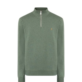 Arnold Logo Half-Zip Sweatshirt