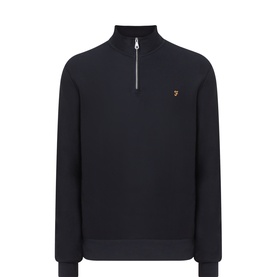 Conrad Logo Half-Zip Sweatshirt