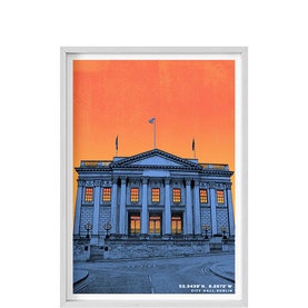 City Hall Framed Print