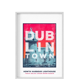 Dublin Town Howth Framed Print