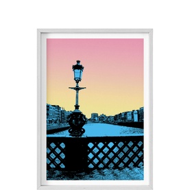 Dawn Dusk Grattan Bridge Framed Print