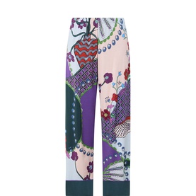 Secret Glade Wide Leg Pyjama Bottoms