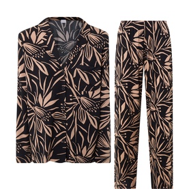 Vivid Bloom Long Pyjama Set