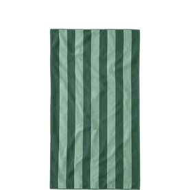 Beach Towel Green Blue