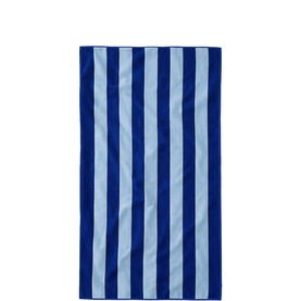 Beach Towel Navy Sky