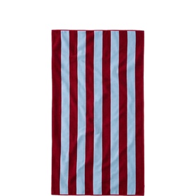 Beach Towel Red Sky