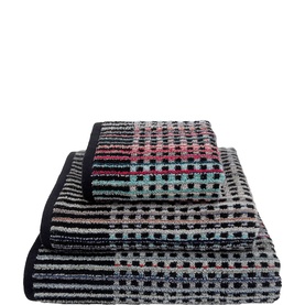 Carnival Towel Black