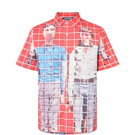 More Songs About Buildings and Food Check Shirt