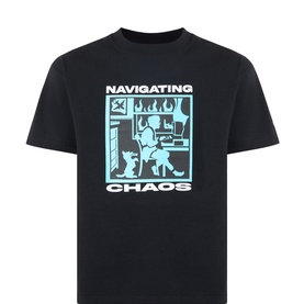 Navigating Chaos Logo Graphic T-Shirt