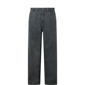 Spray Formula Mid-Rise Baggy Jeans
