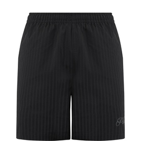 Active Striped Shorts