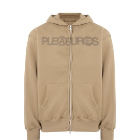 Zine Logo Zip Hoodie