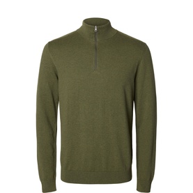Berg Half-Zip Knitted Sweater