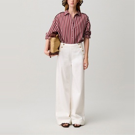Sailor Wide Leg Jeans