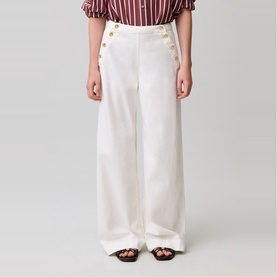 Sailor Wide Leg Jeans