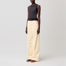 Sailor Wide Leg Jeans