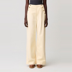 Sailor Wide Leg Jeans