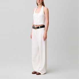 Straight Leg Trousers