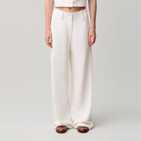 Straight Leg Trousers