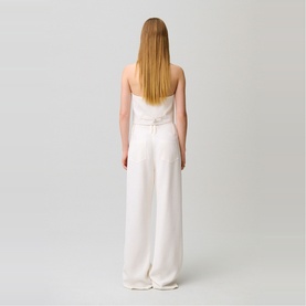 Straight Leg Trousers