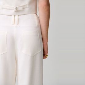 Straight Leg Trousers