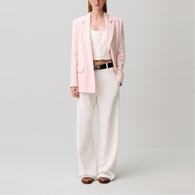Straight Leg Trousers