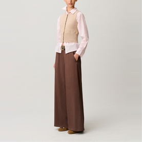 Flowy Wide Leg Trousers