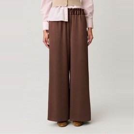 Flowy Wide Leg Trousers