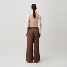 Flowy Wide Leg Trousers