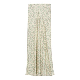 Printed Flowy Skirt
