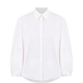 Pleat Dipped Shirt