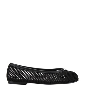 Calico Mesh Ballet Flats